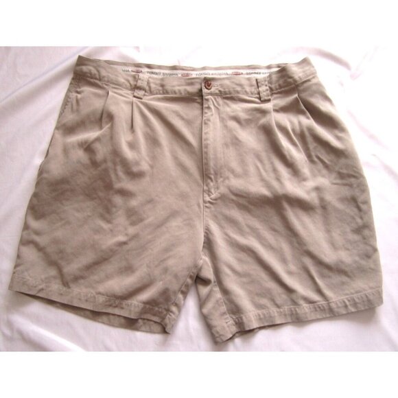 Vtg Tommy Bahama 100% Silk Causal Shorts Sz 40 (MP308) - Picture 1 of 8